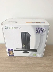 Xbox 360 Kinect 250GB Console Box Only 1439 Inc Basic Inserts OK Condition - Afbeelding 1 van 9