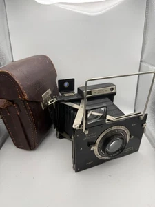 Plaubel Makina II Black Face w/ Anticomar 10cm 100mm 1:2.9 Lens with Case - Picture 1 of 10