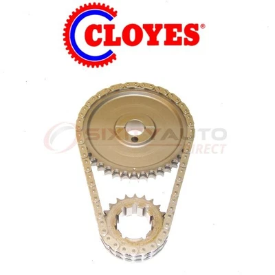 Cloyes Engine Timing Set for 1963-1972 Ford Country Sedan - Valve Train  ke Foto 1 de 4