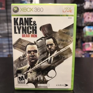 Kane & Lynch: Dead Men (Microsoft Xbox 360, 2007) CIB, funktionstüchtig. - Bild 1 von 4