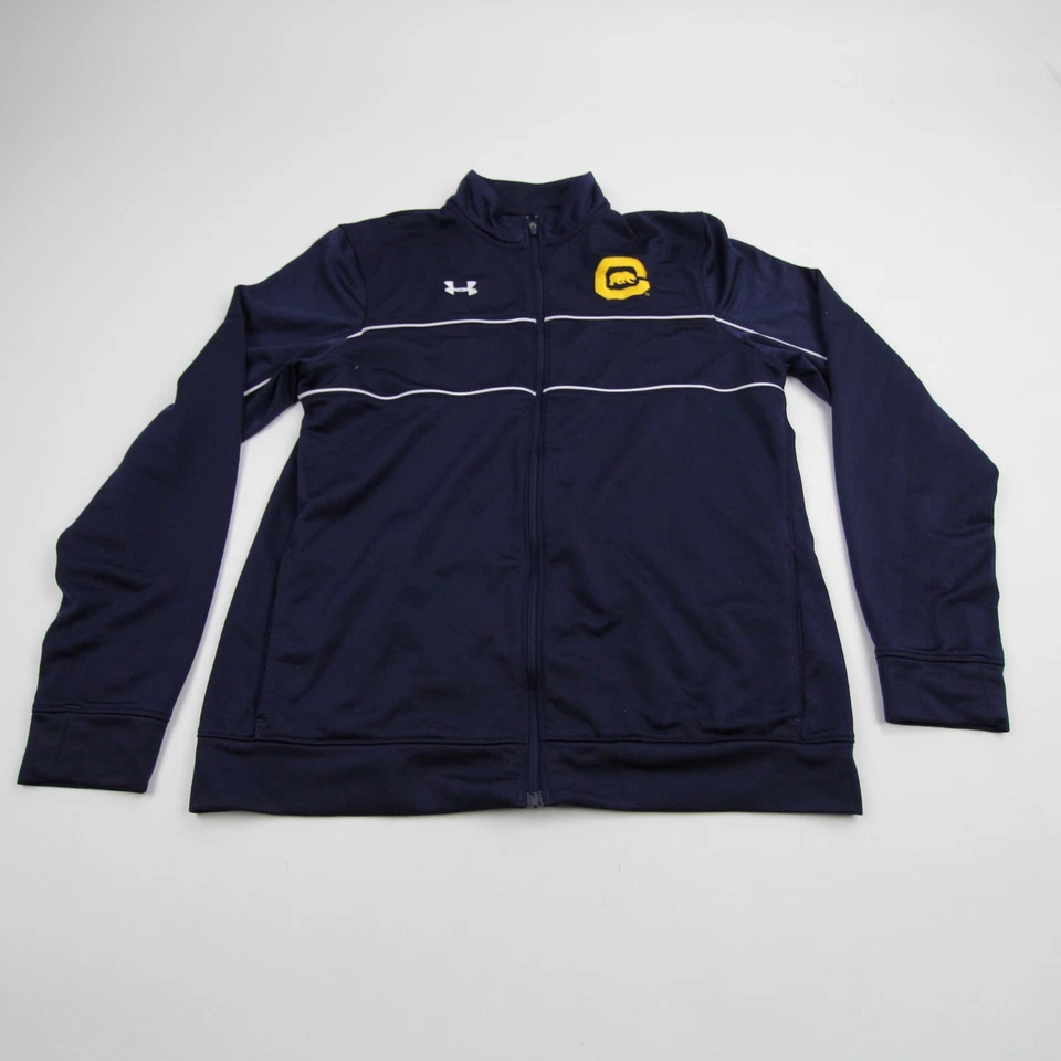 Chaqueta California Golden Bears Under Armour para mujer azul marino usada Foto 1 de 1