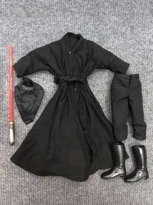 Traje y sable personalizado Star Wars Emperor Palpatine 1/6 para figura de acción Foto 1 de 4