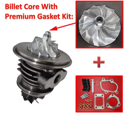 Cartucho de palanquilla turbocompresor VW LT 28-46 2.8 TDI + Kit de juntas premium Foto 1 de 4