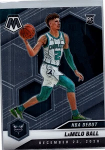 2020-21 Panini Mosaic - NBA Debut LaMelo Ball #262 (RC) Hornets - Picture 1 of 2