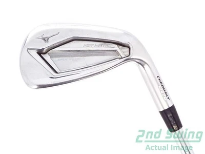 Mizuno JPX 919 Hot Metal Single Iron 9 Iron Nippon NS Pro Modus 3 Tour Steel Sti - Image 1 of 4