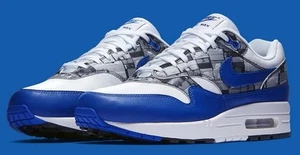 NUEVO TALLA 12 Nike Atmos x Air Max 1 PRNT We Love Nike Print 2018 AQ0927-100 ¡RARO! - Imagen 1 de 23