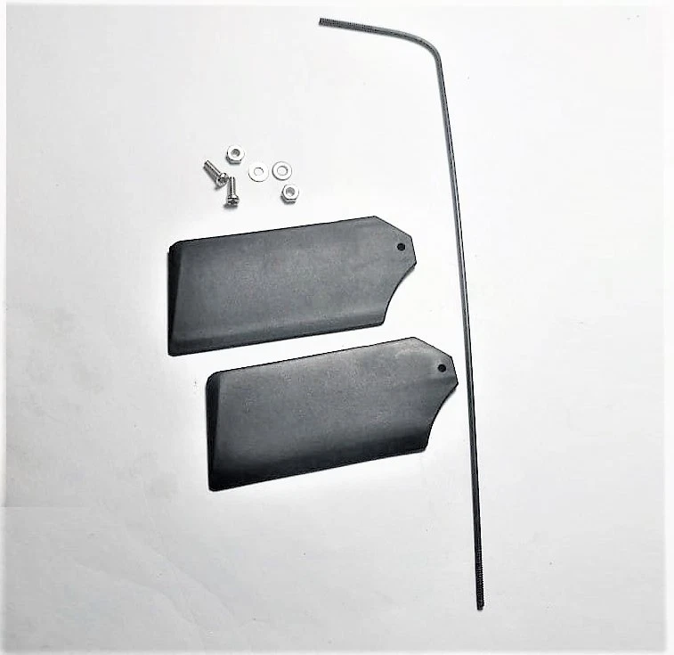 COPPIA DI PALE DEL ROTORE LAMA 50mm LARGHEZZA 26.8mm RICAMBIO SKYARTEC WH2-004 Foto 1 de 1