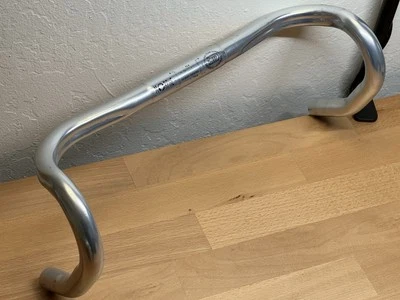 3T 3TTT MORPHE Ergonomic handlebar 25.8 Clamp 42cm CtC Randonneur Bend Polished - Image 1 of 2