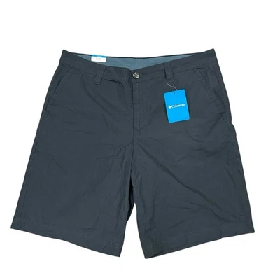 Columbia Washed Out Shorts Mens 36 10" Inseam Gray Outdoor Gorpcore New w Tags - Image 1 of 4