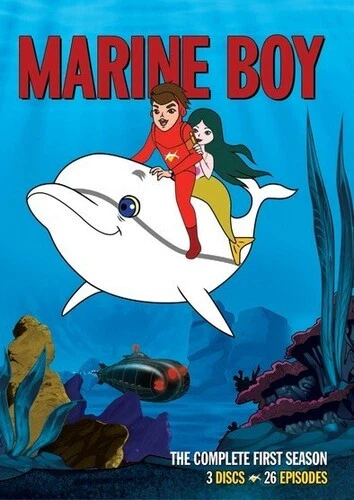 Marine Boy: The Complete First Season [New DVD] Full Frame, Mono Sound, Dolby - image 1 of 1