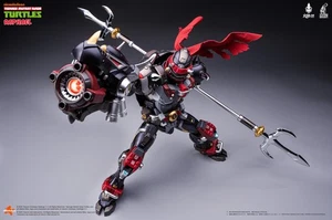Pre-Sale HeatBoys Robot Mecha Raphael 40th Anniversary Edition Action Figure - Picture 1 of 12