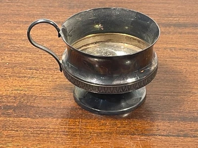 Ancienne Tasse en Métal Argenté  (10-21) - Photo 1/4
