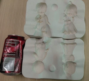 Duncan 368D 4" T Bedtime Kids Slip Casting Ceramic Molds 1038 - Picture 1 of 3