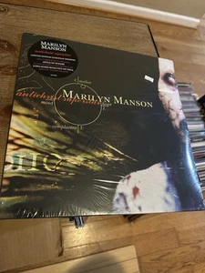Marilyn Manson Antichrist Superstar Vinyl LP Factory Sealed UK Press BL - Picture 1 of 5