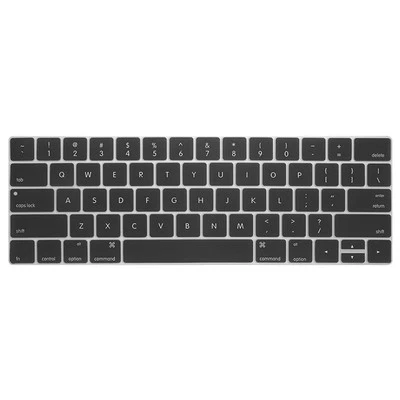 Silicone Keyboard Skin Cover Film For Apple Macbook Pro 13" 15" Retina Air 1 - - Image 1 of 4