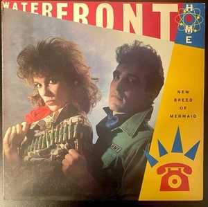 Waterfront Home - New Breed Of Mermaid 1984 LP Record BOBBY ORLANDO 80’s DANCE - Picture 1 of 4