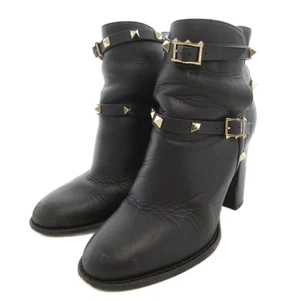 Valentino Garavani Stiefel Damen Größe 36,5 schwarz Leder - Bild 1 von 8