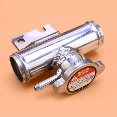 Radiator Coolant Filler Fill Neck & Cap Fit For Mitsubishi Lancer Evolution - Image 1 of 4