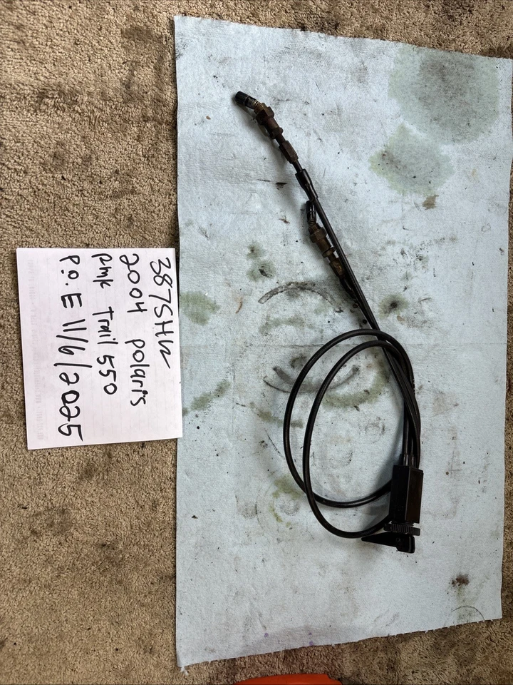 Плунжеры рычага дроссельной заслонки троса 2004 Polaris Trail Rmk 550 387 - Изображение 1 из 4