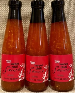 3 Pack New Sealed Trader Joe’s Sweet Chili Sauce 10.1 Fluid Ounce Each - Picture 1 of 2