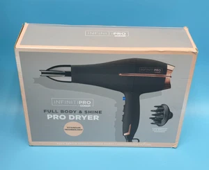 Secadora Infinitipro de Conair Full Body & Shine Pro Titanio *NUEVA -Piezas faltantes* - Imagen 1 de 3