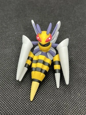 Mega Beedrill SP Monster Collection Mini Figura TOMY Nintendo Japón Foto 1 de 4