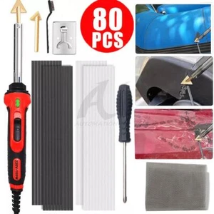 Plastic Welding Kit 100 Watts with Welder Rods Reinforcing Mesh Welding tips - Picture 1 of 12