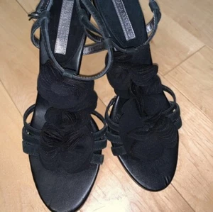Sandali con tacco alto Banana Republic colore nero nuovi - Foto 1 di 6