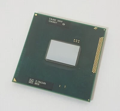 Intel Core i7-2620M 2,7-3,4 GHz Prozessor Sockel 988-Pin G2 SR03F Notebook CPU - Bild 1 von 2