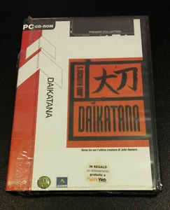 DAIKATANA PC "Premier Collection" PC edizione italiana Ristampa New&Sealed - Picture 1 of 7