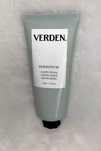 New Verden Herbanum Hand Cream 2.5 FL Oz 75 ML * READ Desc - Picture 1 of 10