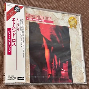 Sealed EDMUND ROSS Best Selection JAPAN CD UICY-8008 w/ OBI 2002 issue Free S&H - Picture 1 of 8