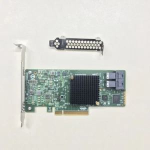 LSI OEM 9300-8 SAS9300-8I  12Gbps SAS HBA FW P16 IT mode ZFS FreeNAS unRAID - Picture 1 of 4