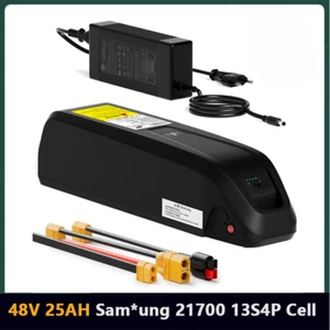 48V 25Ah Batería HAILONG Li-Ion Bicicleta Eléctrica Batería EBike 0-1600W Motor - Imagen 1 de 7