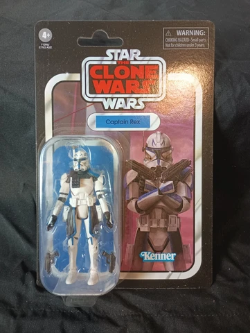 Captain Rex VC182 STAR WARS The Vintage Collection MOC Cover