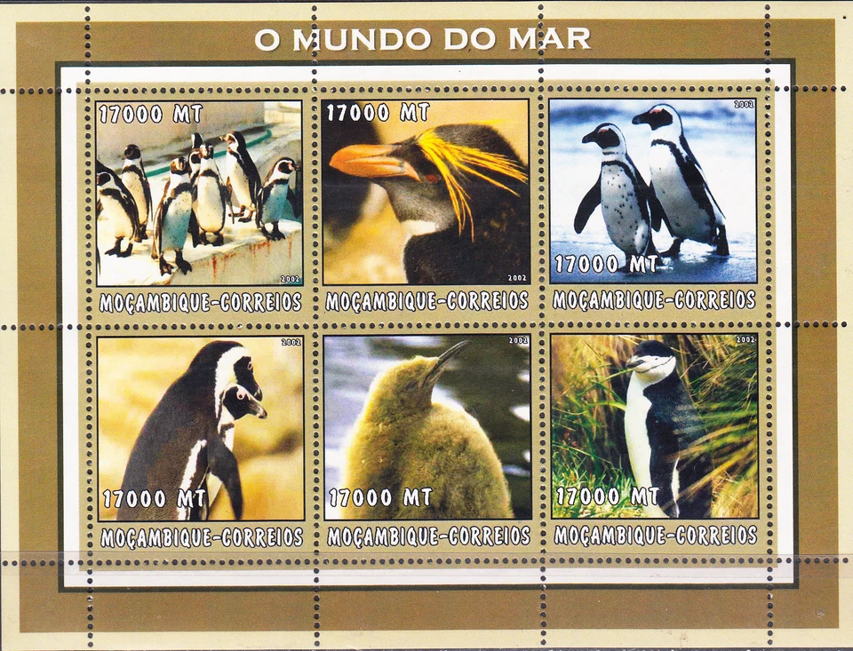 W MOZAMBIQUE 1659 PENGUINS - Image 1 of 1