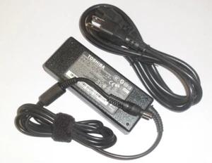 Adaptador de CA original 19V 3.95A 75W para TOSHIBA Satellite A200 L300 L305 L450 L350 - Imagen 1 de 2