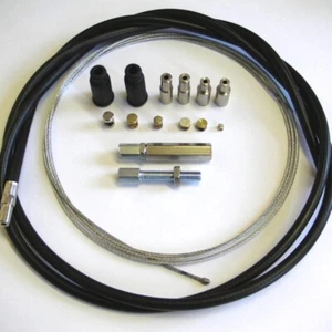 Universal Venhill Motorcycle Throttle Cable Kit 92 Inches - 6mm Conduit - Picture 1 of 1
