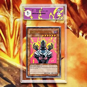 YUGIOH • Jinzo YAP1-EN007 CARTA ULTRA RARA LIMITED PROMO NM+ 7.5 GRAAD PSA - Foto 1 di 9