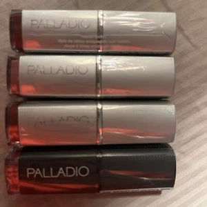 Four Palladio Herbal Dreamy Matte Lipstick Lip Color, Full Coverage - Picture 1 of 2