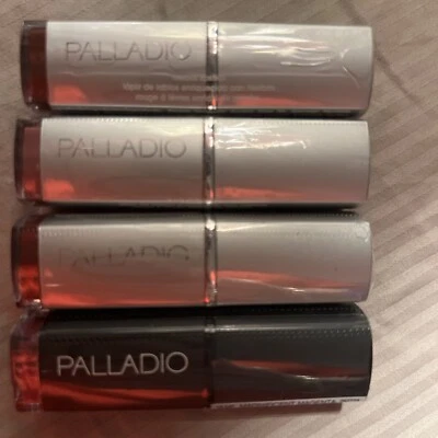 Four Palladio Herbal Dreamy Matte Lipstick Lip Color, Full Coverage - Image 1 of 2
