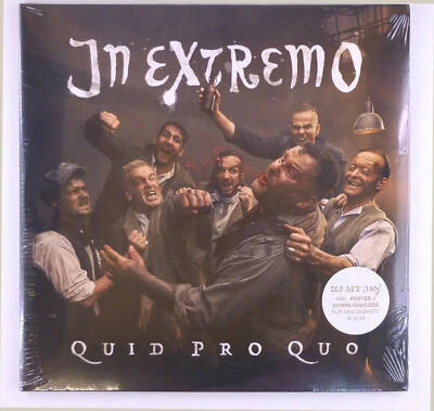 2 X 12" LP Vinyl In Extremo Quid Pro Quo 180G First Press - N289 - Image 1 of 2