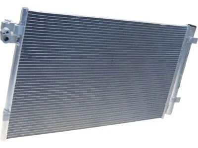 For 2016-2022 BMW 750i xDrive A/C Condenser Behr 17464ZYMZ 2017 2018 2019 2020 - Image 1 of 2