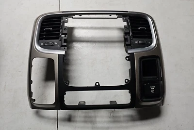 2013-2020 Ram 1500 Classic Radio Trim Instrument Panel Bezel 1VY951X9AB OEM - Image 1 of 4