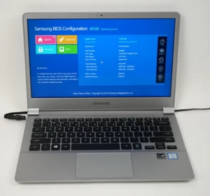 Samsung NP900X3L-K04US Intel i7-6500U 2.50GHz 8GB 13" Laptop *NO SSD/OS* #E12 - Afbeelding 1 van 17
