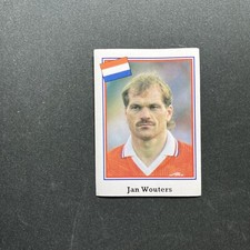 404 JAN WOUTERS NETHERLANDS WORLD CUP USA 94 1994 EUROFLASH BROCA FOOTBALL