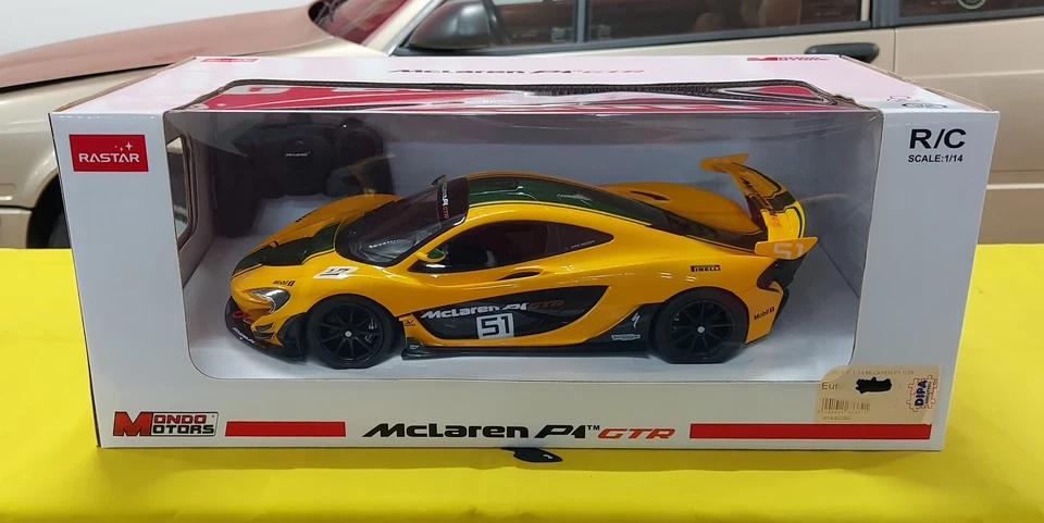 Modellino radiocomandato McLaren P1 GTR - RASTAR - Mondo Motors - Originale - Immagine 1 di 4