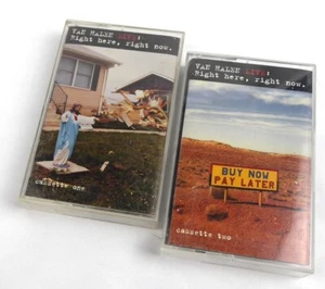 Musikkassette - VAN HALEN - Live!  - 2 Kassetten -  Tape MC - Picture 1 of 1