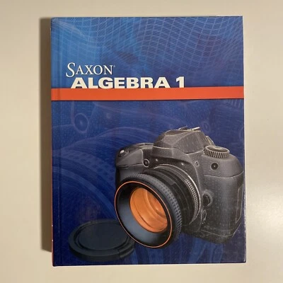 Saxon Algebra 1 Student Edition Grade 9-12 Hardcover - Image 1 of 4