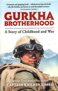 Gurkha Brotherhood: A Story of Childhood and War - Hardback, Good - Picture 1 of 3